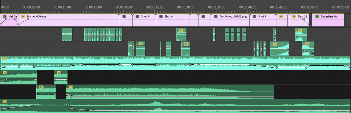 Premiere Pro Timeline